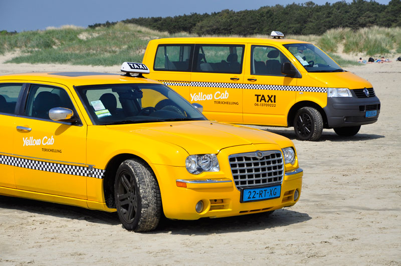 taxi op terschelling
